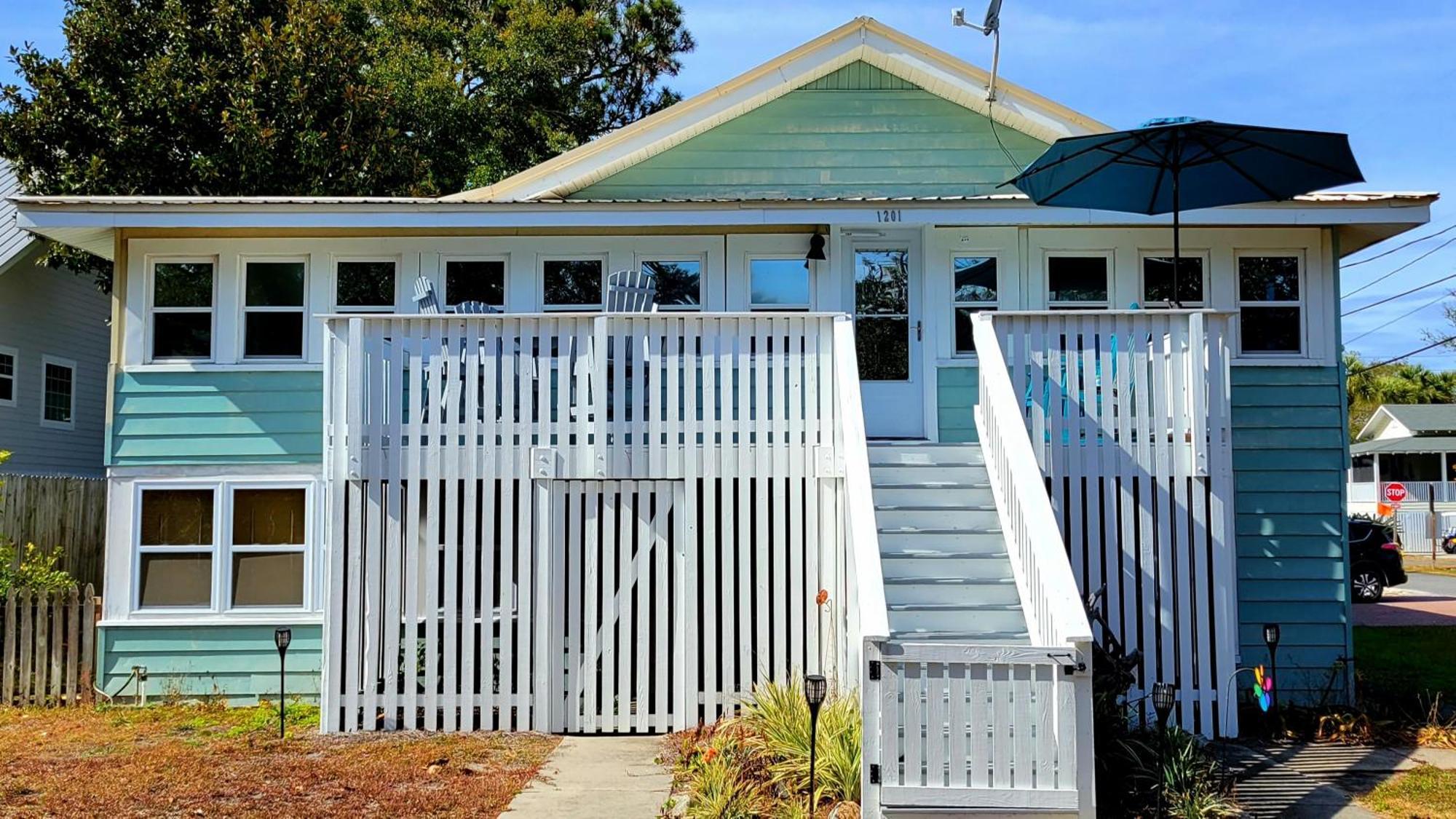 1201 Lovell Avenue By Tybee Beach Vacation Rentals Tybee Island Esterno foto