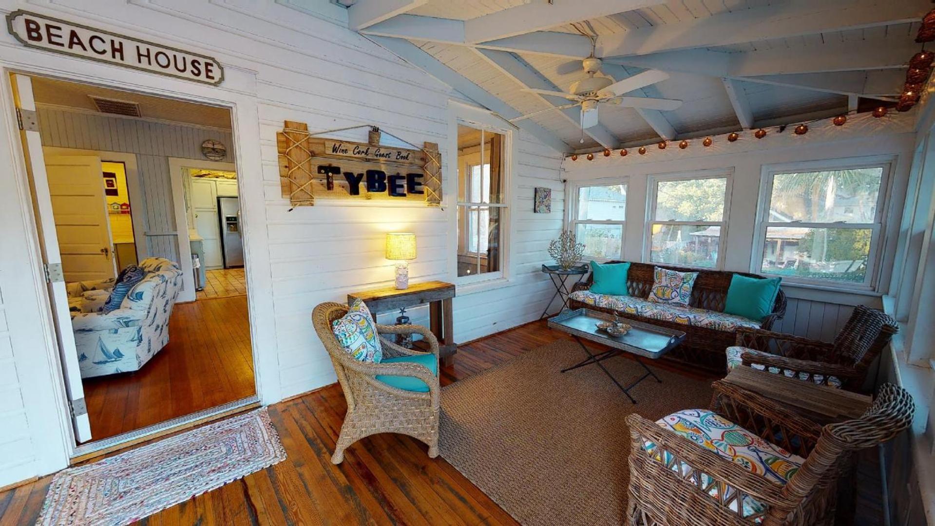1201 Lovell Avenue By Tybee Beach Vacation Rentals Tybee Island Esterno foto