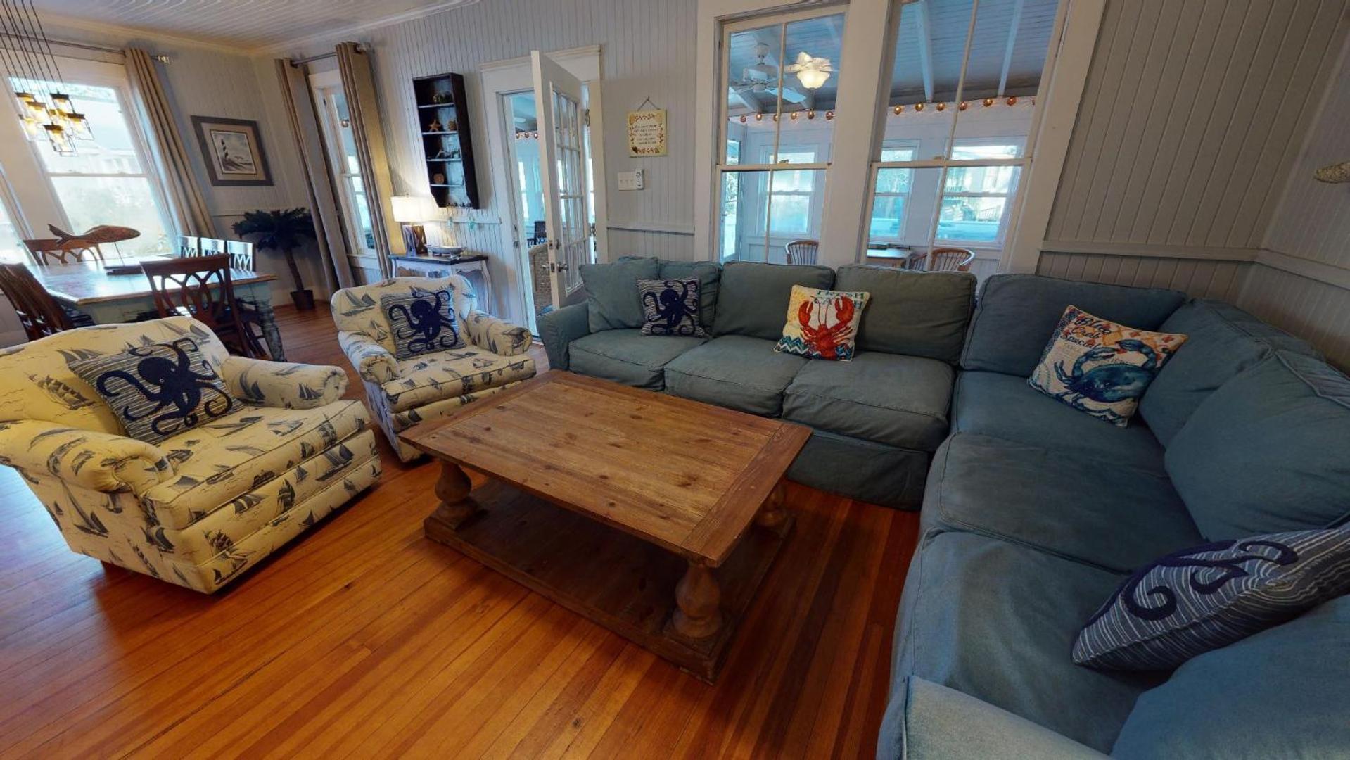 1201 Lovell Avenue By Tybee Beach Vacation Rentals Tybee Island Esterno foto