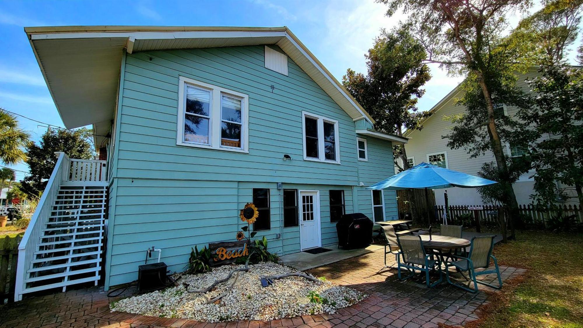 1201 Lovell Avenue By Tybee Beach Vacation Rentals Tybee Island Esterno foto