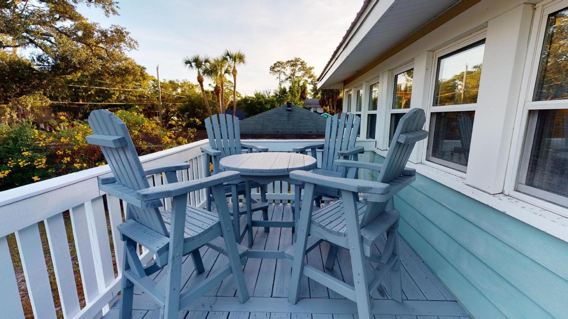 1201 Lovell Avenue By Tybee Beach Vacation Rentals Tybee Island Esterno foto