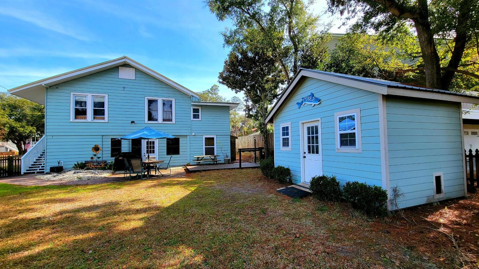 1201 Lovell Avenue By Tybee Beach Vacation Rentals Tybee Island Esterno foto