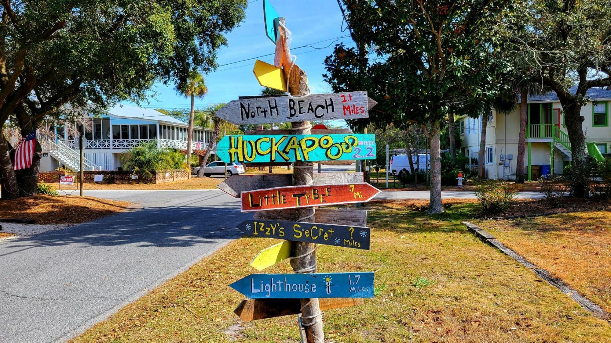 1201 Lovell Avenue By Tybee Beach Vacation Rentals Tybee Island Esterno foto